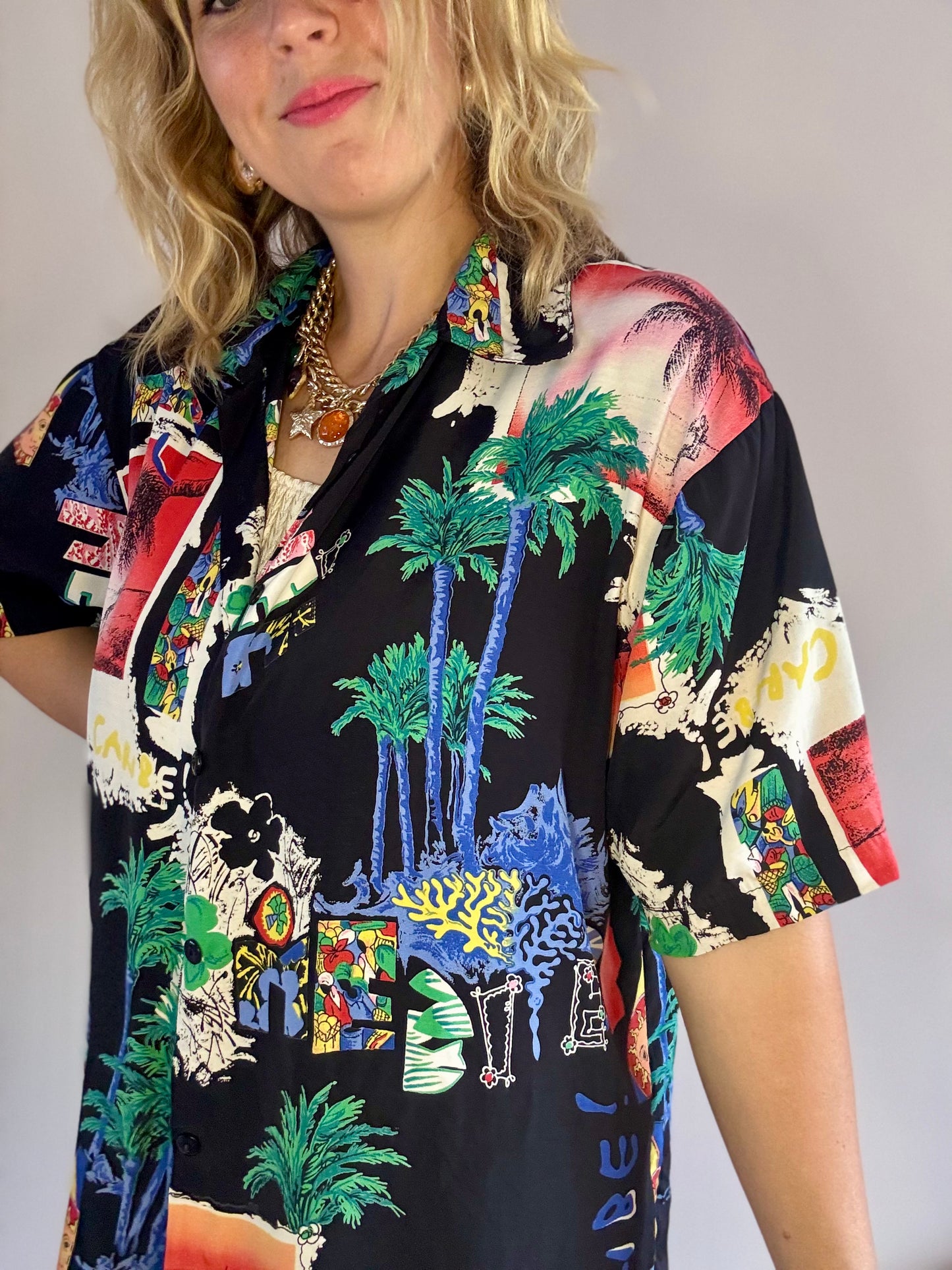 Vintage ‘Caribe!’ blouse