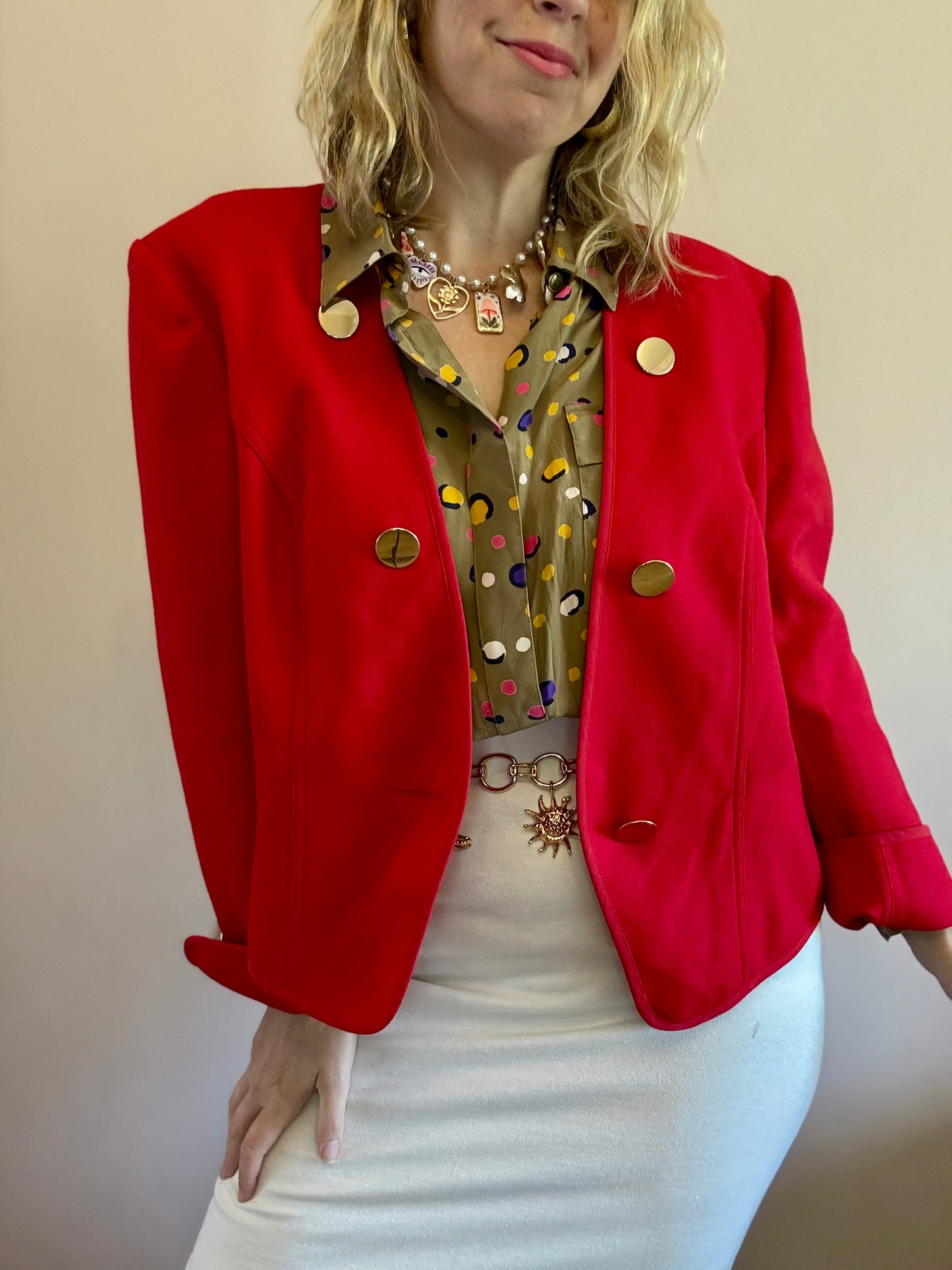 Vintage ‘Lolita’ wool jacket