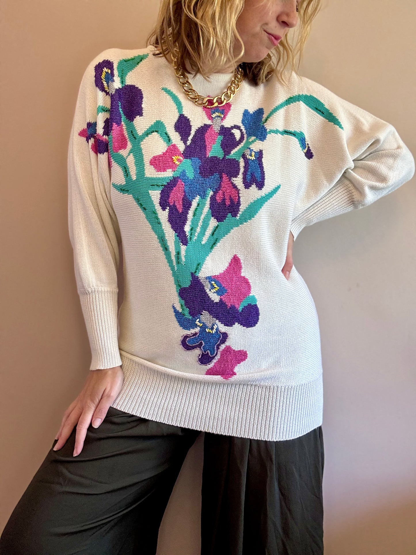 Vintage ‘L’ultima’ jumper