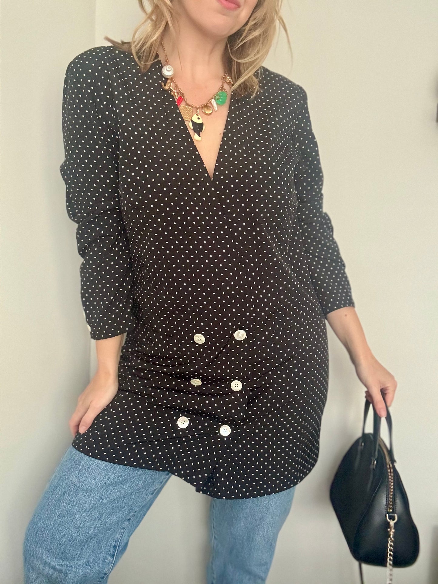 Vintage ‘polka dot’ jacket