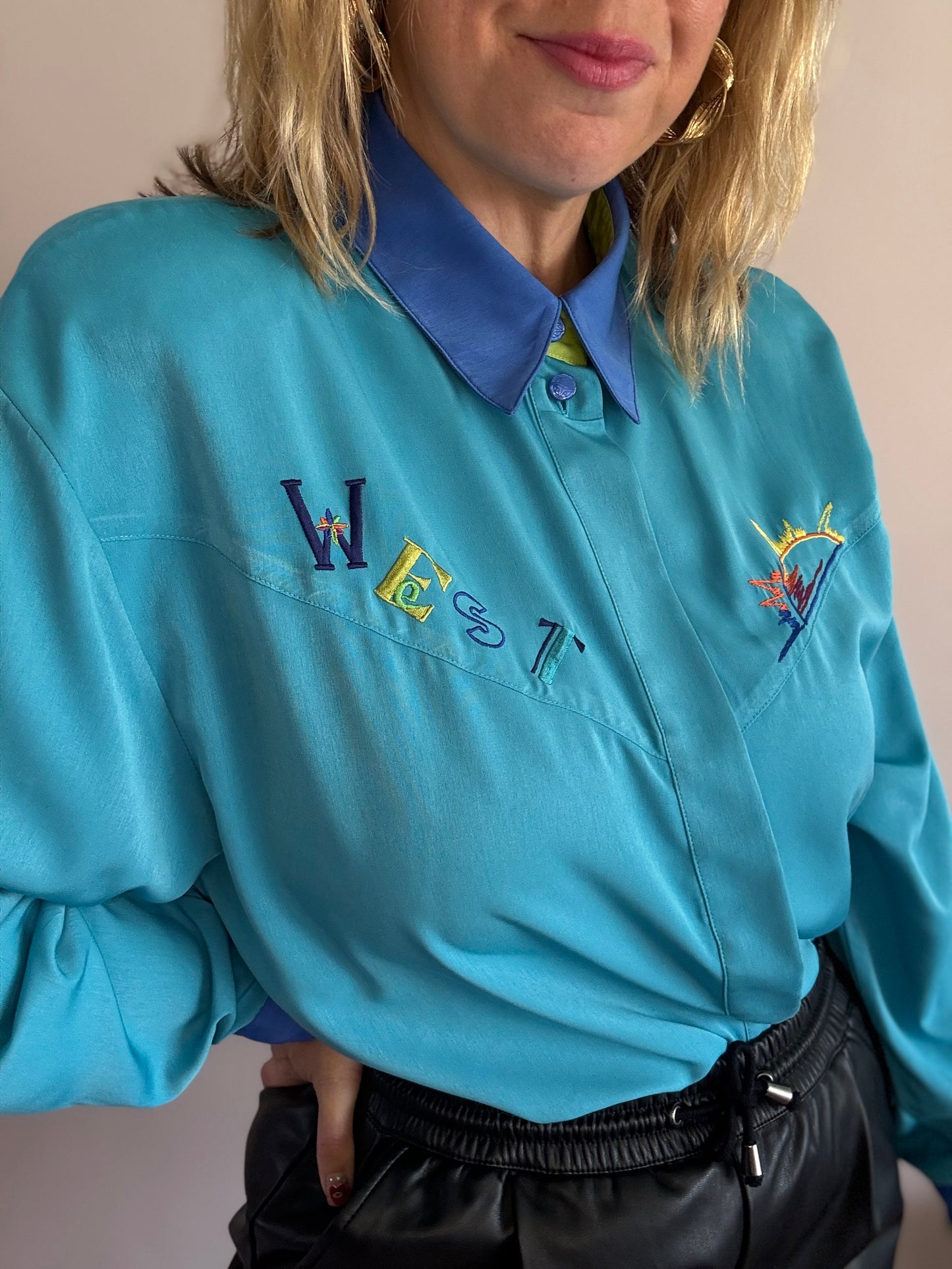 Vintage ‘west’ blouse