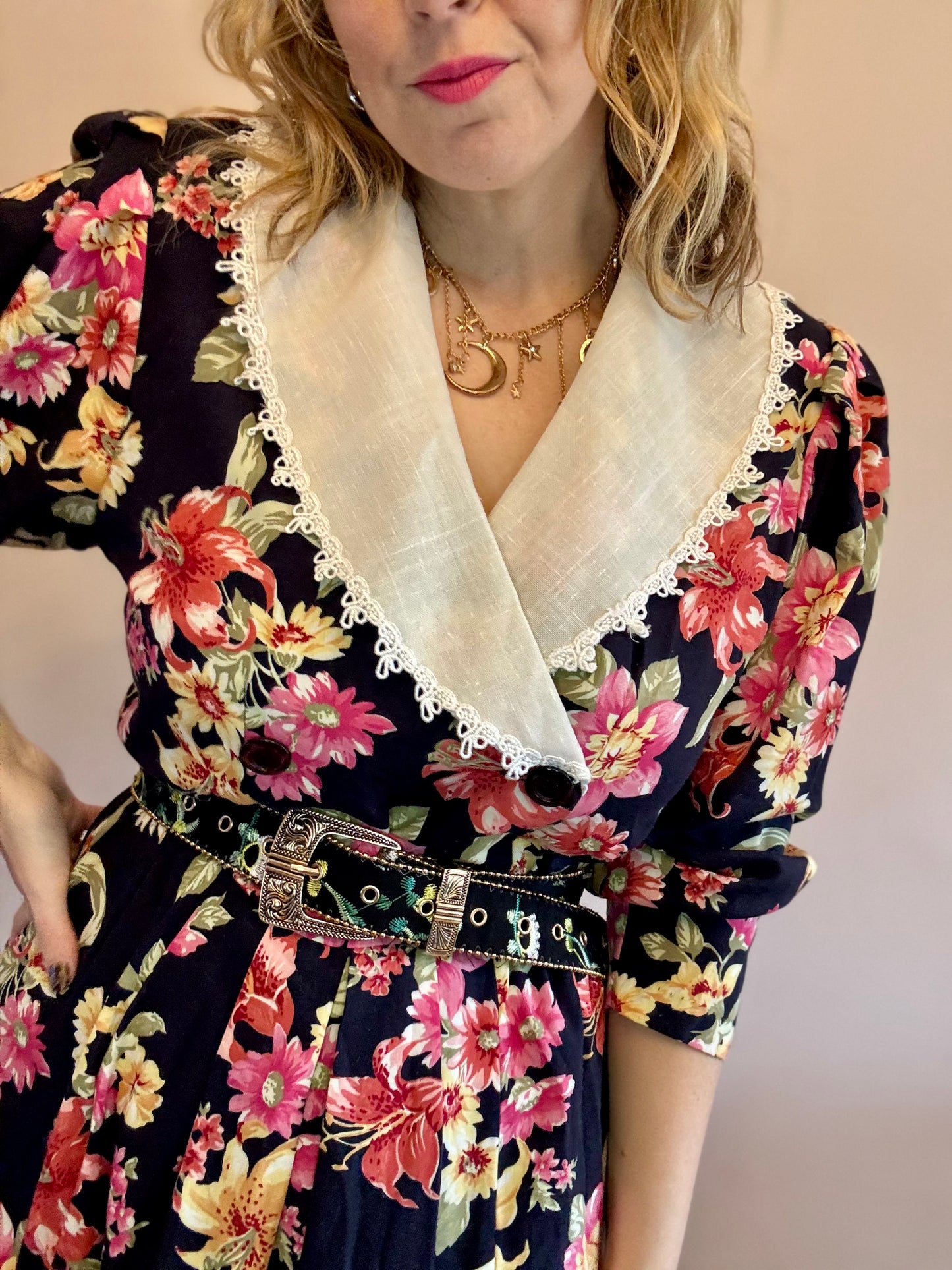 Vintage ‘Southern Lady’ 1980s dress