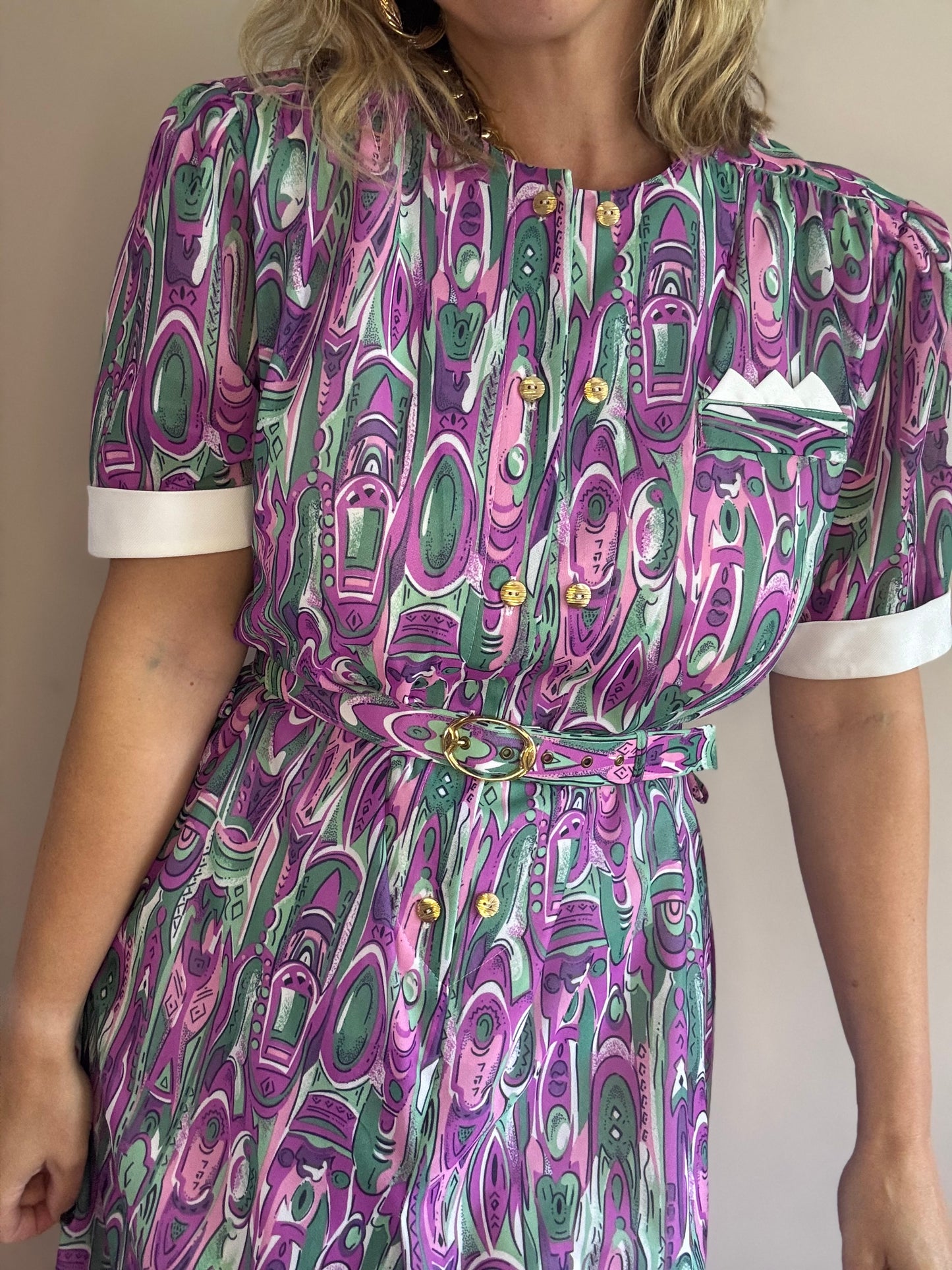 Vintage 1980s dress