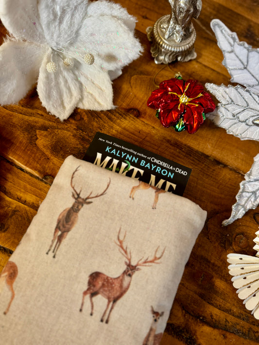 ‘Stag & Tweed’ book bed