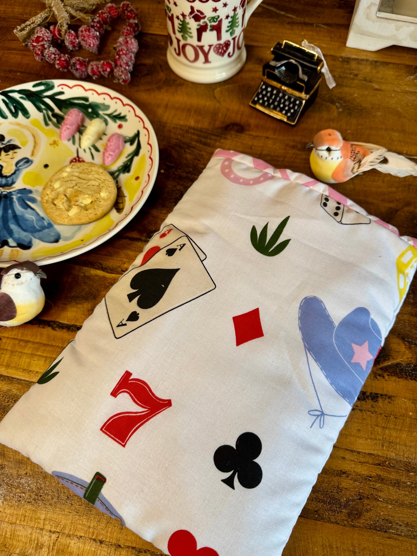 ‘Cowboy Romance’ book bed