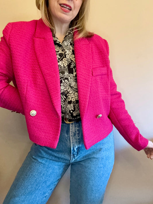Bouclé jacket