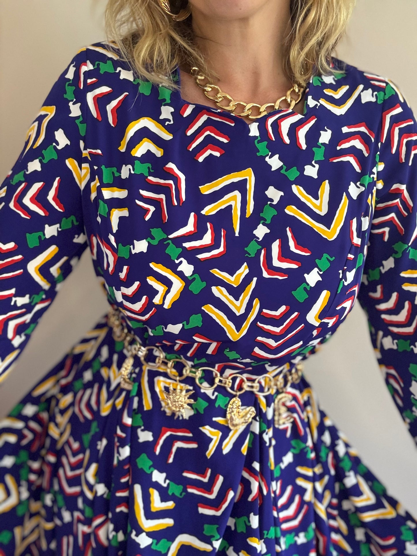 Vintage handmade dress