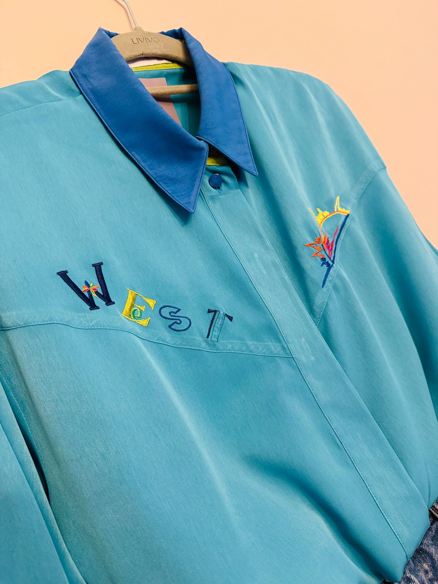 Vintage ‘Yarell’ blouse