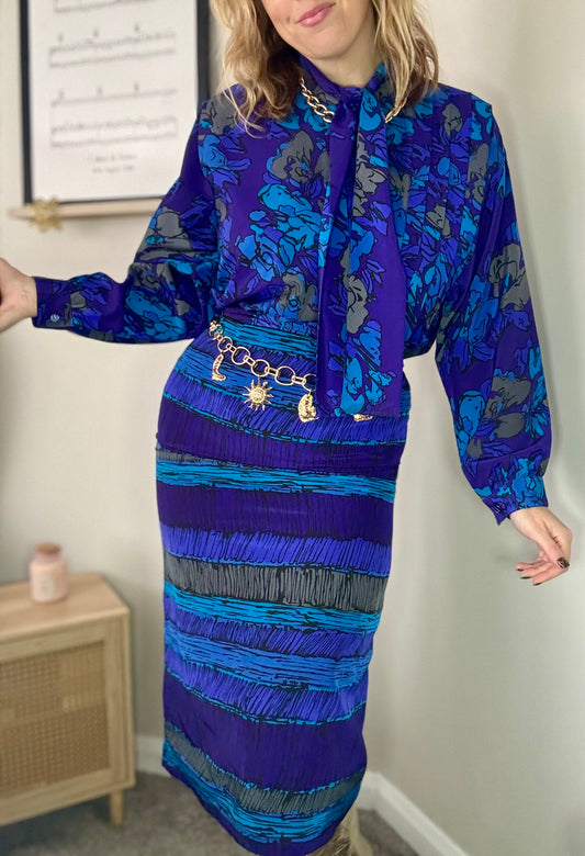 Vintage ‘Arma’ two piece set