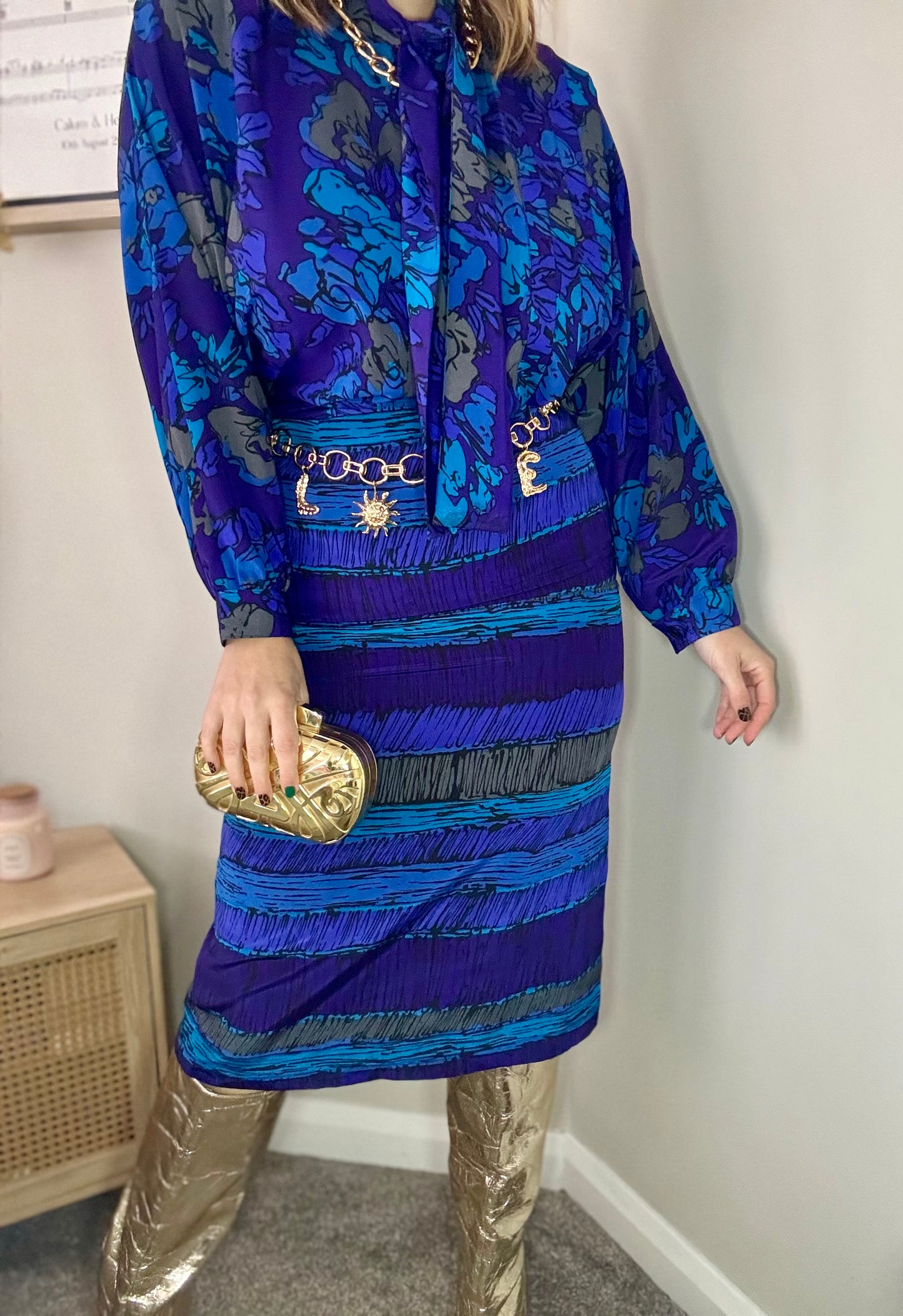 Vintage ‘Arma’ two piece set