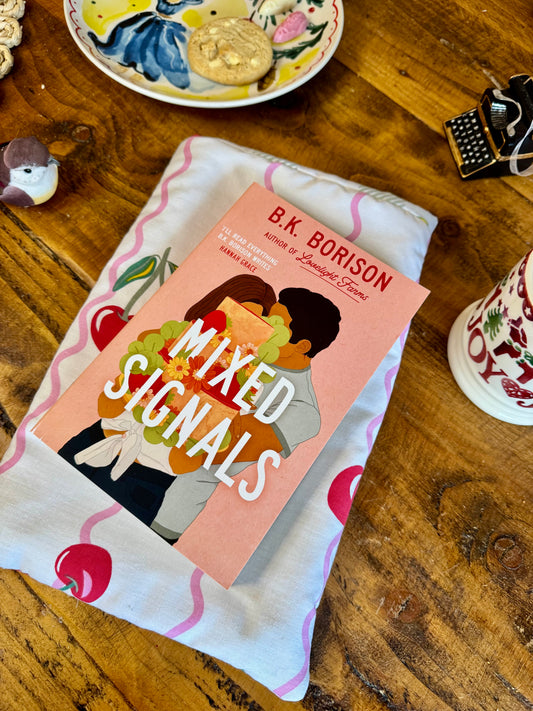 ‘Cherry Swirl’ book bed