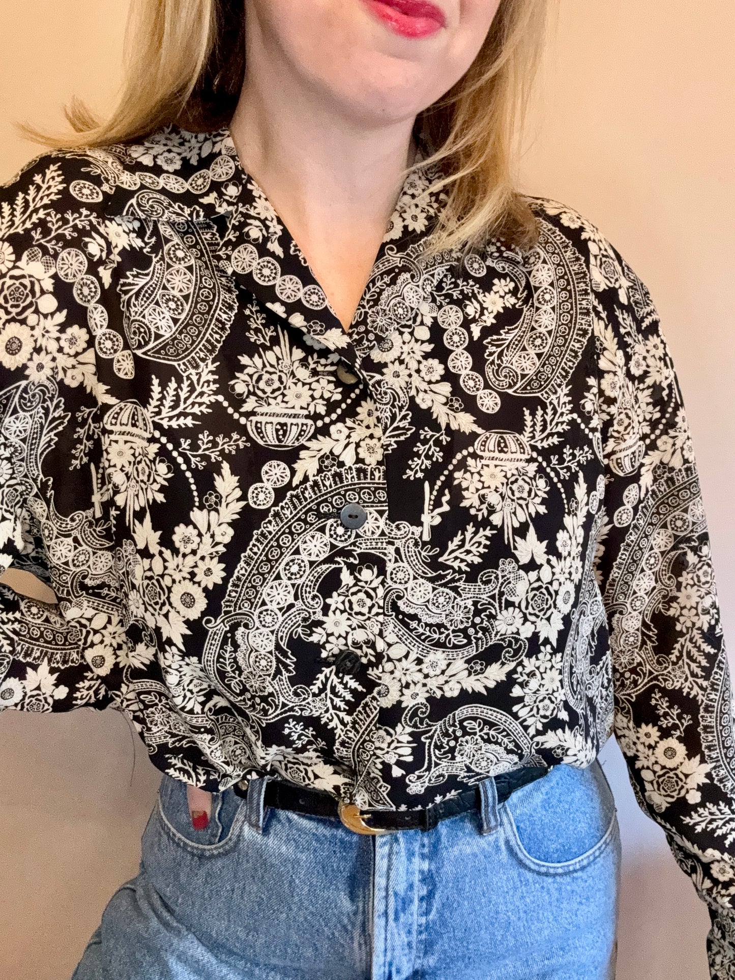 Vintage blouse