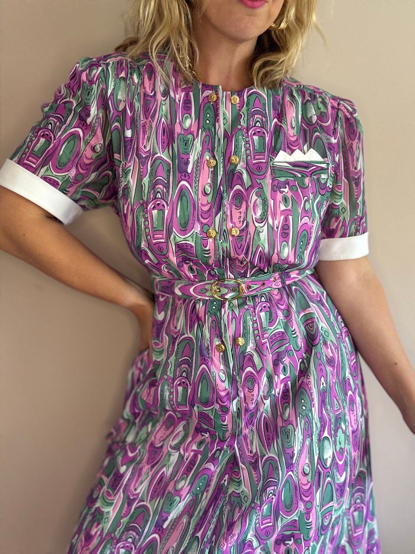 Vintage 1980s dress